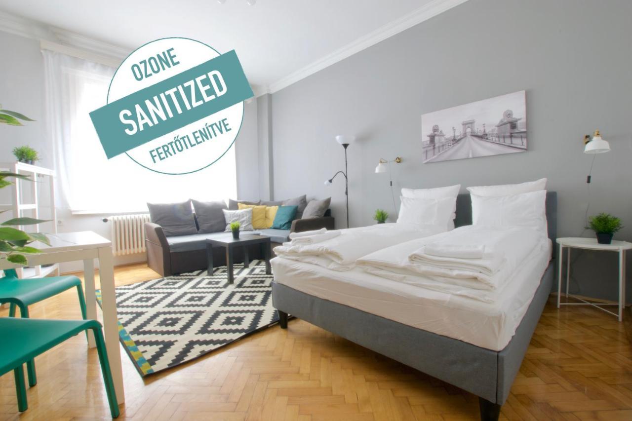 Standard Apartment By Hi5 - Asboth 15 Budapest Bagian luar foto