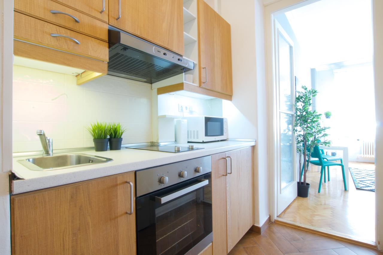 Standard Apartment By Hi5 - Asboth 15 Budapest Bagian luar foto